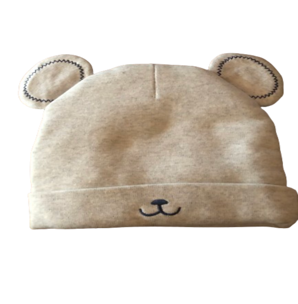 Bonnet Ourson avec Oreille