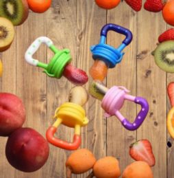 Sucette Grignoteuse de Fruits pour Bébé