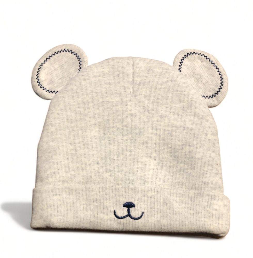 Bonnet Ourson avec Oreille