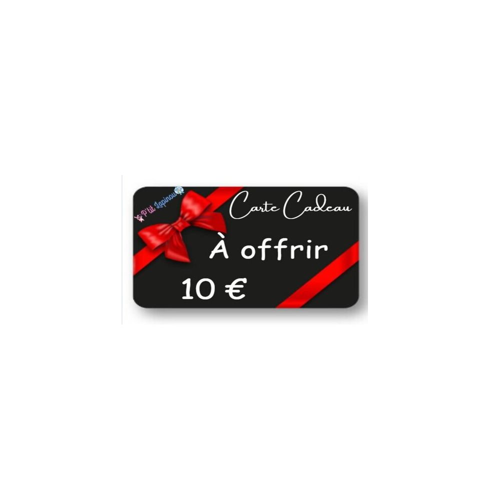 Carte Cadeau