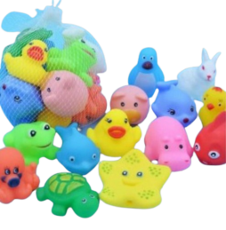 Jouets de Bain - 10 Animaux Marins