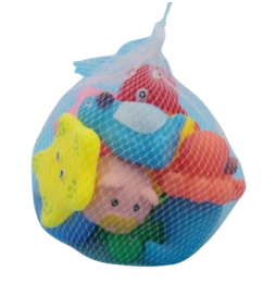 Jouets de Bain - 10 Animaux Marins