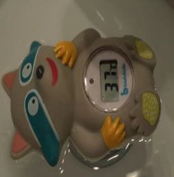 Thermomètre de bain - Raton Laveur